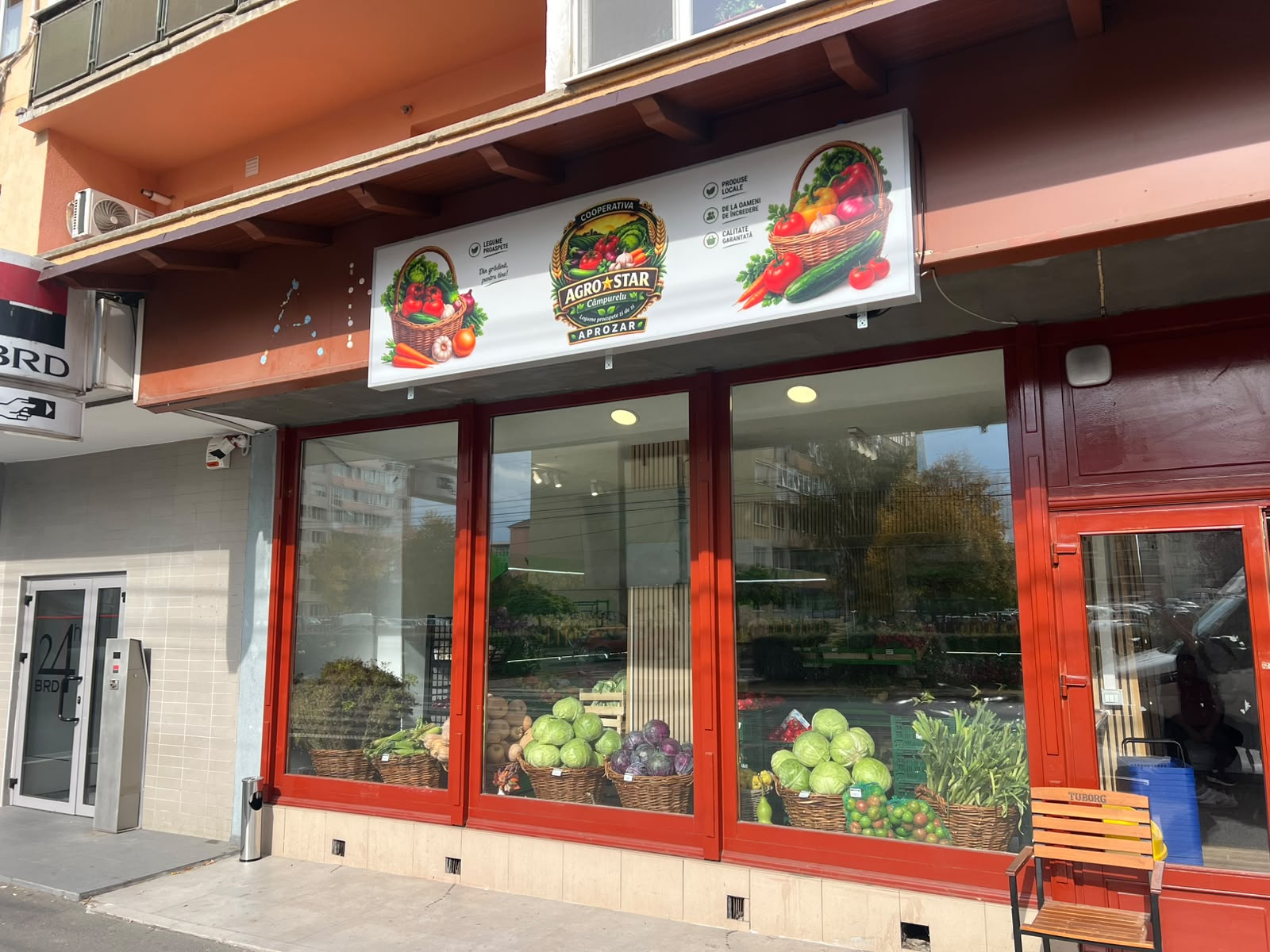 AGROSTAR deschide la Sibiu primul magazin