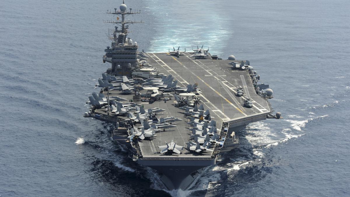 Tensiuni la cote maxime în Orientul Mijlociu: Avion F-35 american a doborât o dronă iraniană