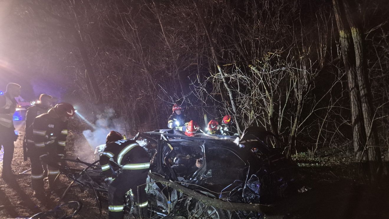 Accident tragic în Neamț: patru vieți pierdute pe DN 15D