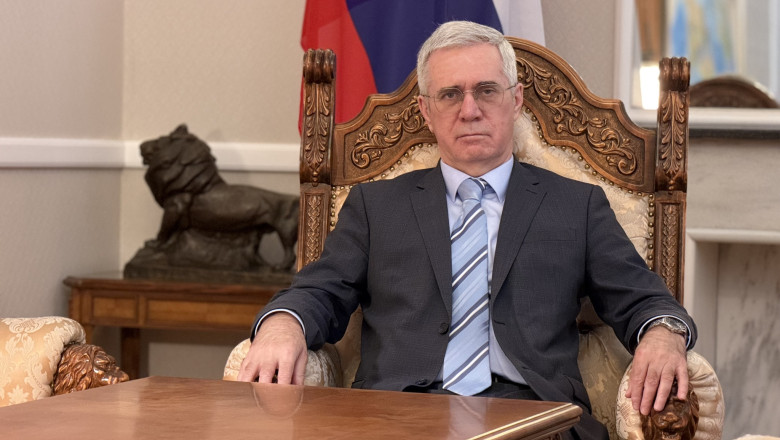 Ambasadorul Rusiei în România, convocat după incidentul cu drone