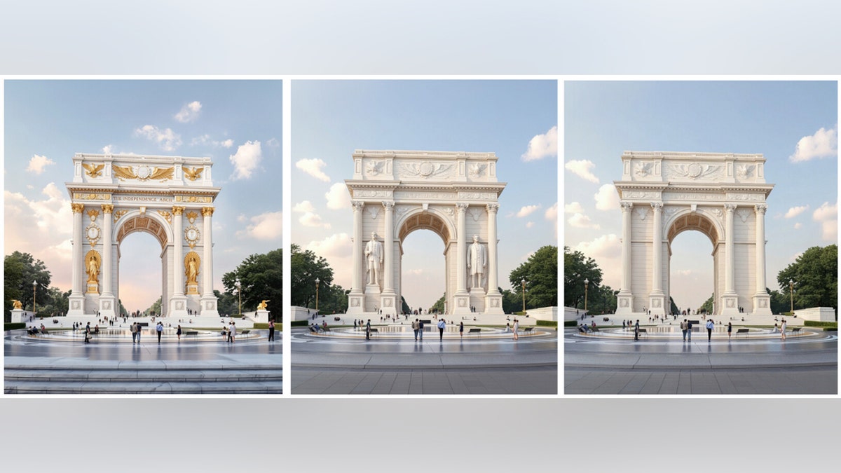 Arc de Trump: proiect monumental controversat în Washington