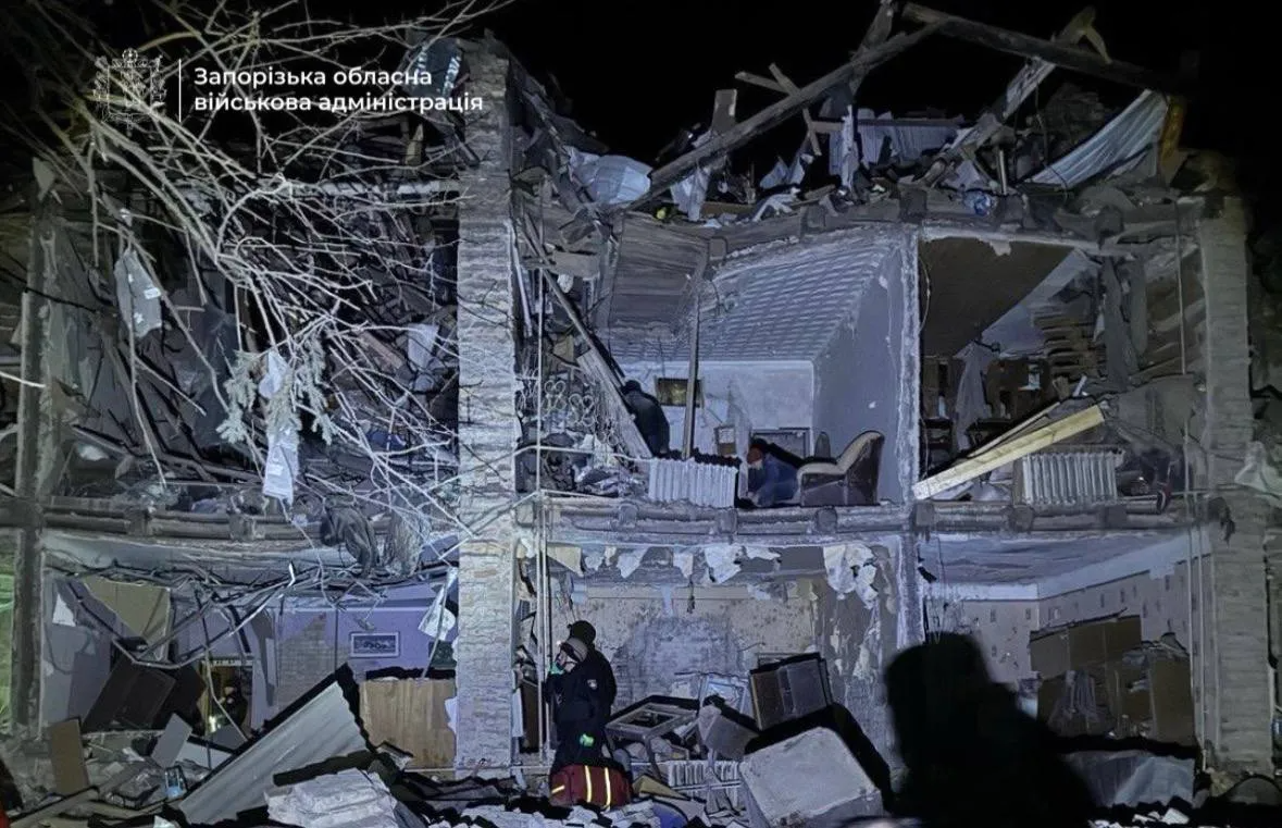 Atac cu drone rusești în Ucraina: Patru răniți și distrugeri semnificative în urma bombardamentelor