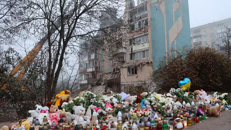 Atacul rus asupra orașului Ternopil face noi victime: O fetiță de 7 ani și mama ei