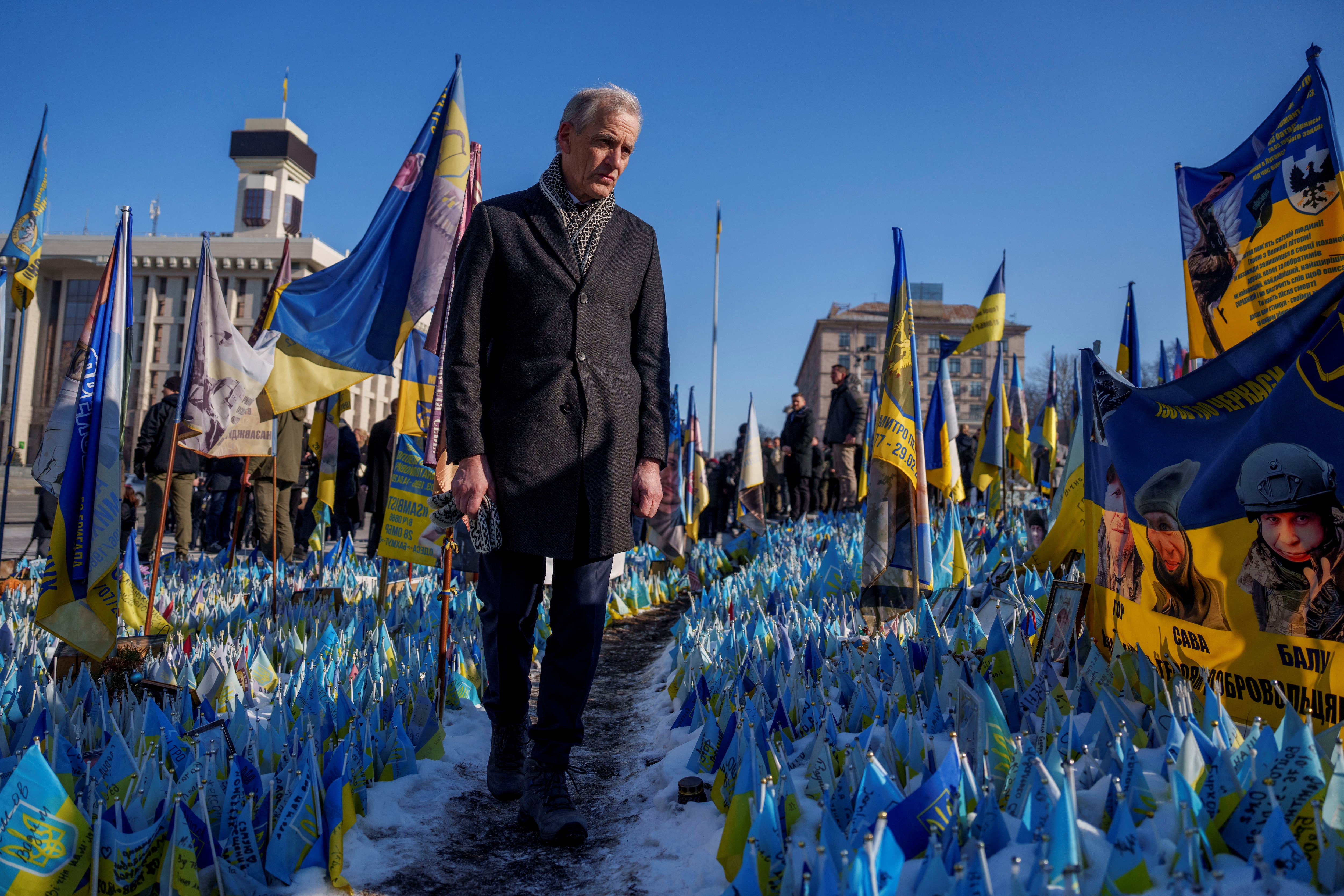 Atitudinea Norvegiei față de ajutorul financiar pentru Ucraina