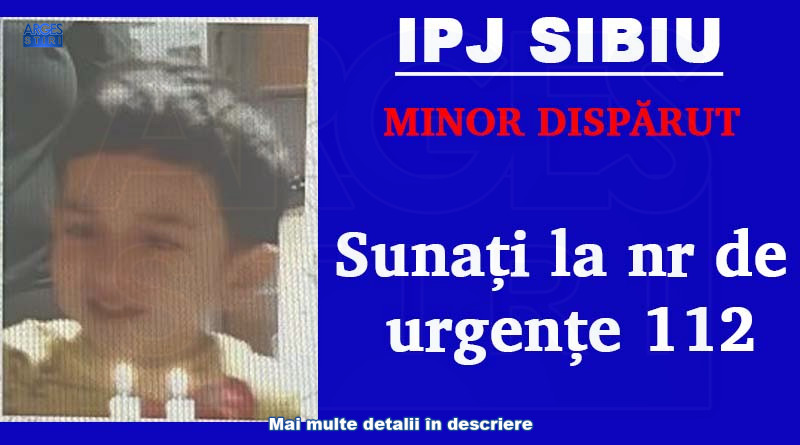 Căutări dramatice în Sibiu: Copil de 5 ani dispărut, mobilizare masivă de forțe