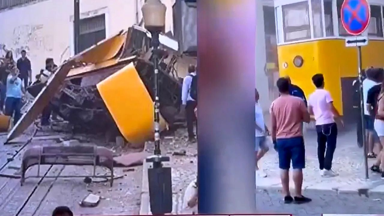 Cablul funicularului Gloria din Lisabona nu respecta standardele - Raport preliminar