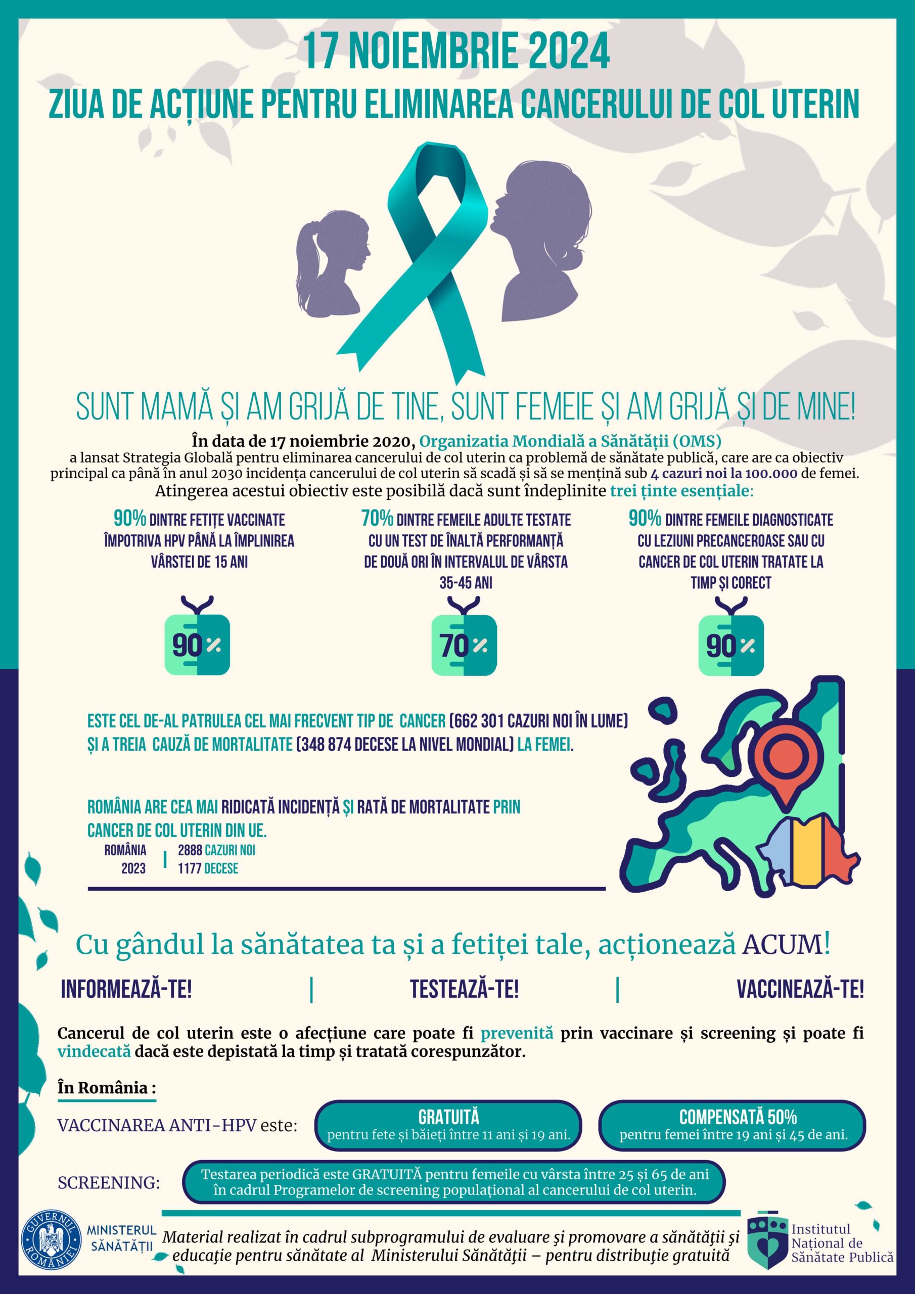 Creștere îngrijorătoare a cazurilor de cancer în UE: Un apel urgent pentru îmbunătățirea îngrijirii pacienților