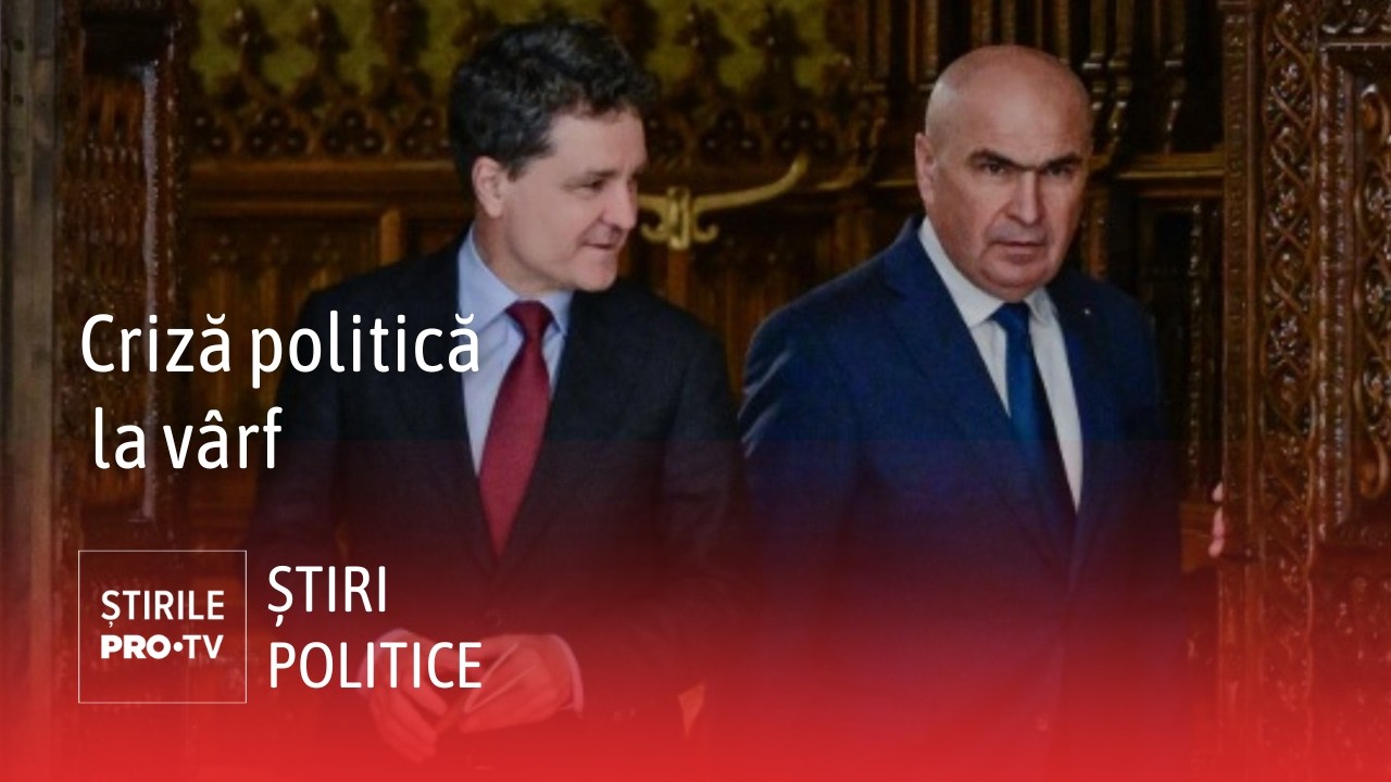 Criza politică în România: Ilie Bolojan rămâne ferm în fața retragerii PSD