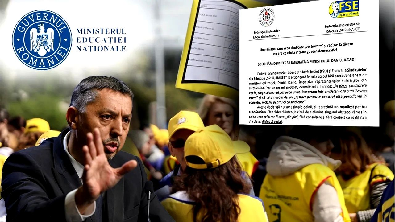 Demisie neașteptată la vârful Ministerului Educației: Daniel David își cedează funcția