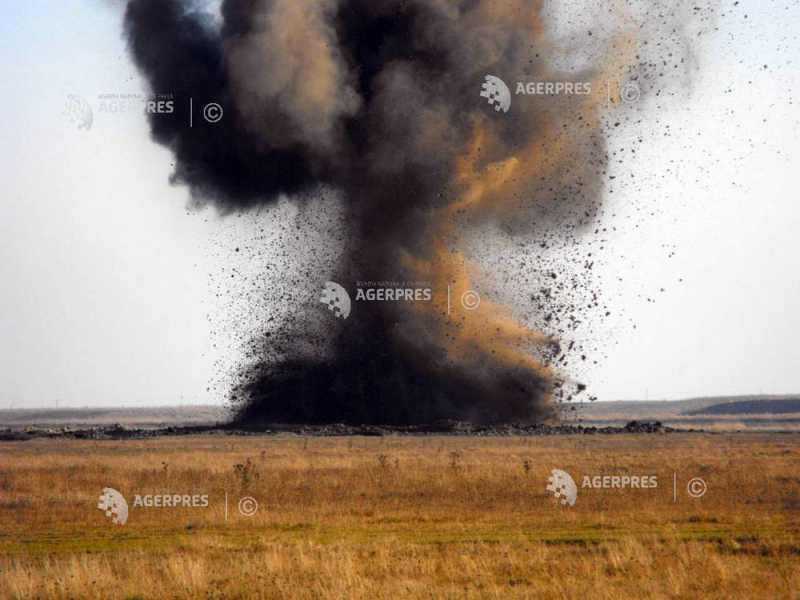 Descoperire periculoasă în Tulcea: proiectil cu explozibil detonat controlat de MApN