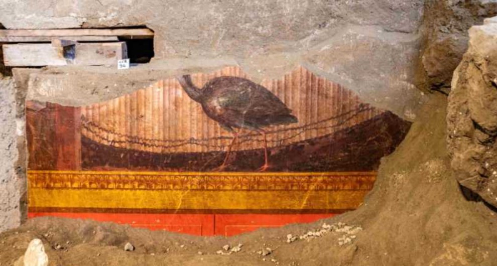 Descoperiri extraordinare la Pompeii: Camere noi și fresce vibrante ies la lumină