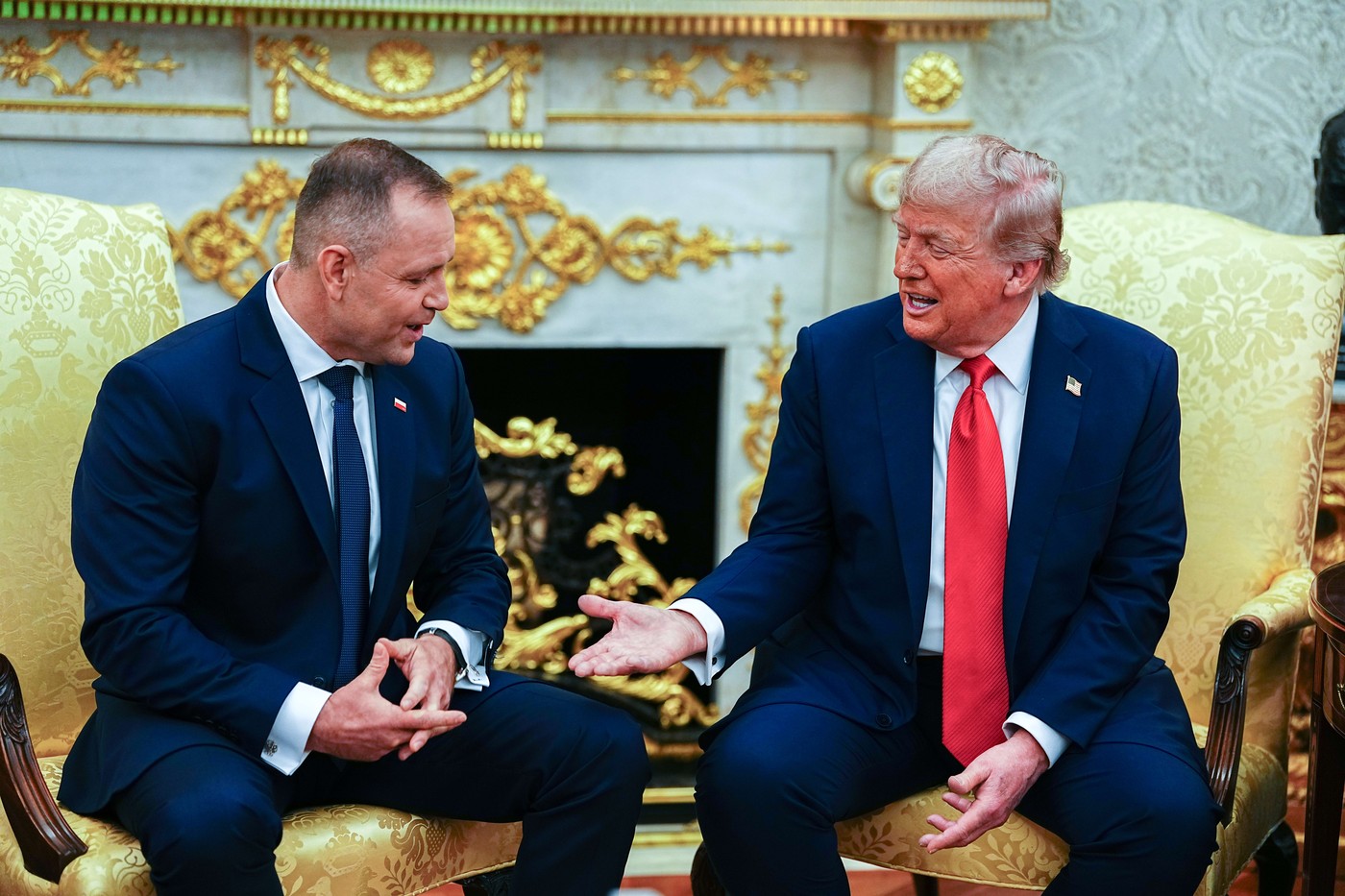 Donald Trump și Karol Nawrocki discută despre războiul din Ucraina. Putin ar trebui să cedeze