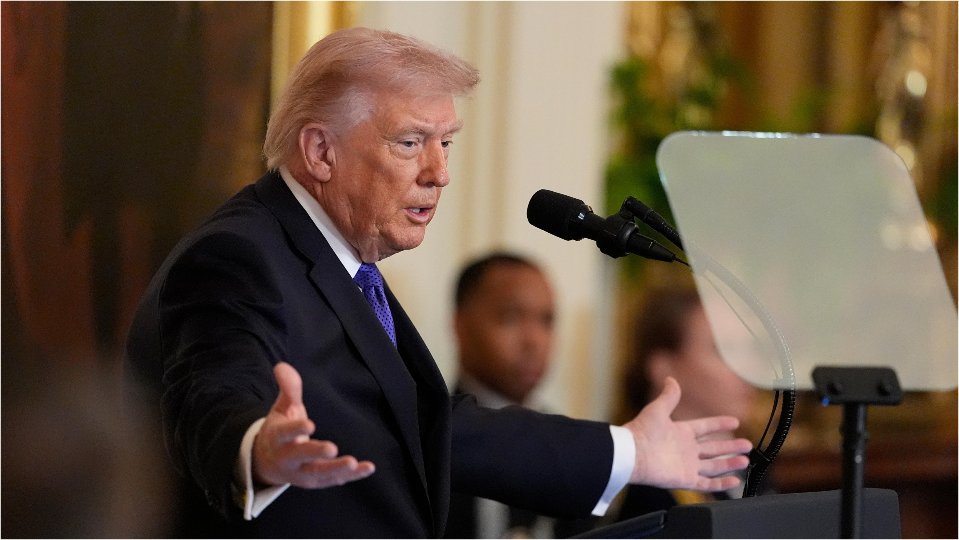 Donald Trump explică strategia SUA în conflictul cu Iranul: „Regimul avea rachete capabile să atingă Europa”