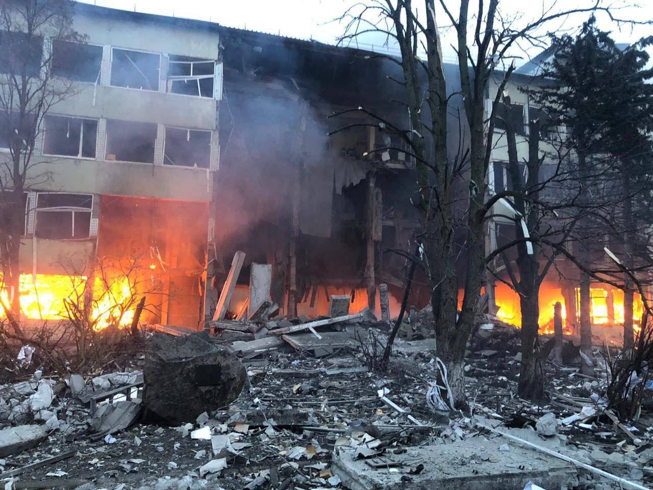 Dronele Rusești Lovesc O Piață din Ucraina: Cinci Morți și Peste 20 de Răniți