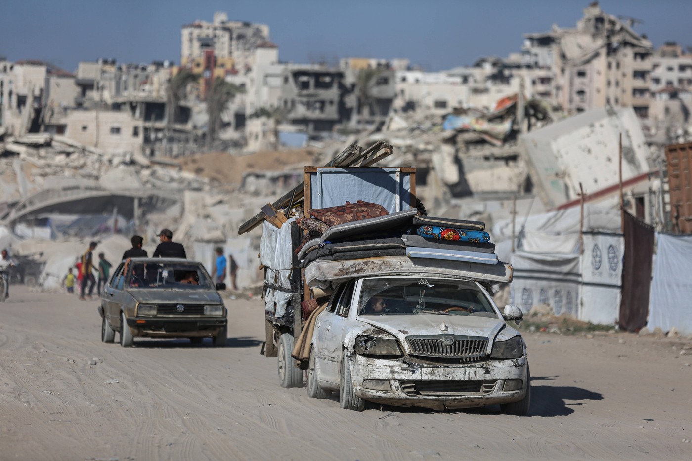 Egiptul amenință cu o reacție militară în Peninsula Sinai: Răspunsul la strămutarea palestinienilor din Gaza de către Israel