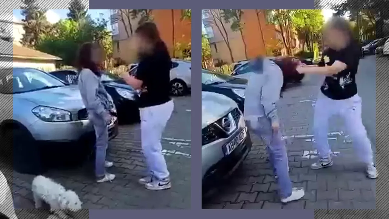 Fetiță de 12 ani grav rănită în Alba Iulia: Atacatorul prins de polițiști