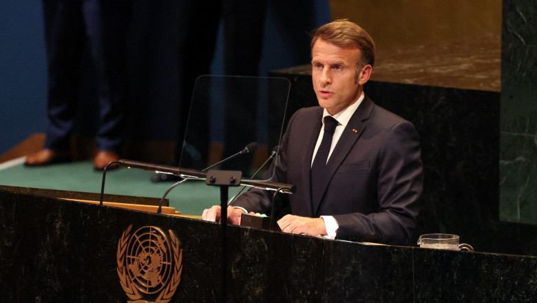 Franța recunoaște statul Palestina: Emmanuel Macron face apel la pace în Orientul Apropiat