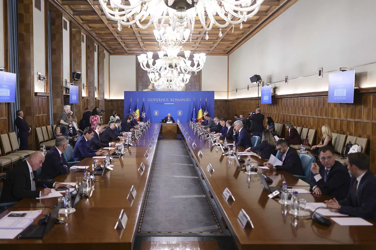 Guvernul României își asumă reforma companiilor de stat