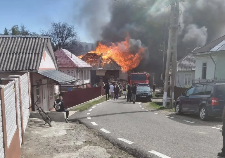 Incendiul Devastator din Soveja: Guvernul promite ajutoare pentru familiile afectate