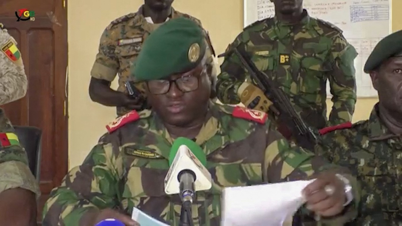 Lovitură de stat în Guineea-Bissau: președintele reținut, iar alegerile suspendate în ajunul anunțării rezultatelor