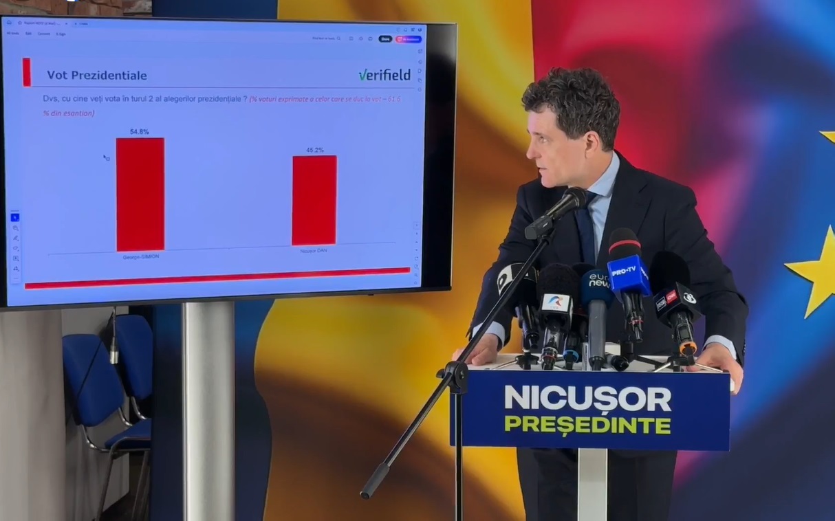 Nicușor Dan dezbatere despre o posibilă alianță PSD-AUR și creșterea partidului AUR la 40% în sondaje