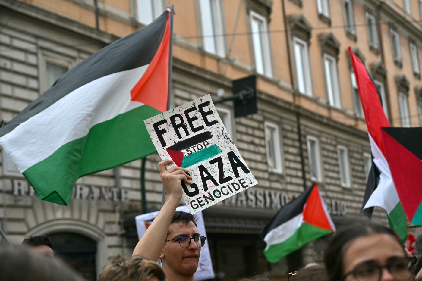 Protestele masive din Italia: Solidaritate cu Gaza și revoltă împotriva Israelului