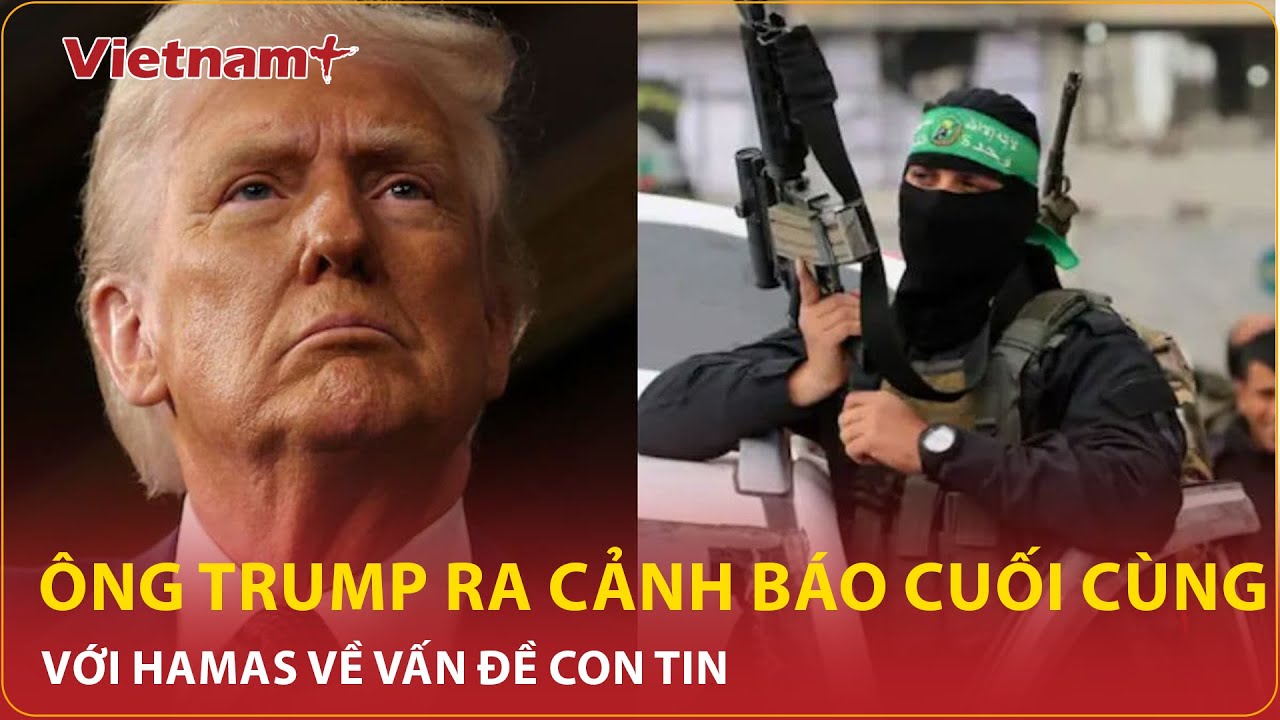 Războiul verbal: Donald Trump trimite un mesaj tranșant pentru Hamas