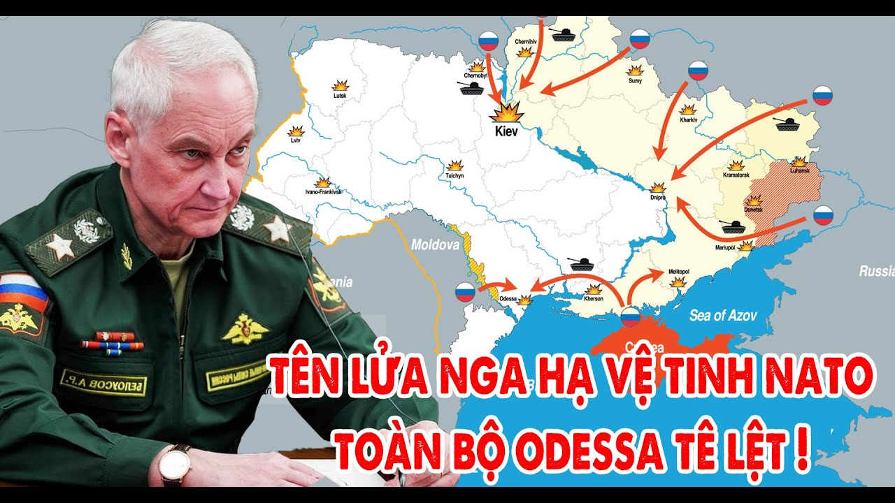 Rusia amplasează o antenă uriașă pentru a spiona NATO: Imagini dezvăluite de Defense Express