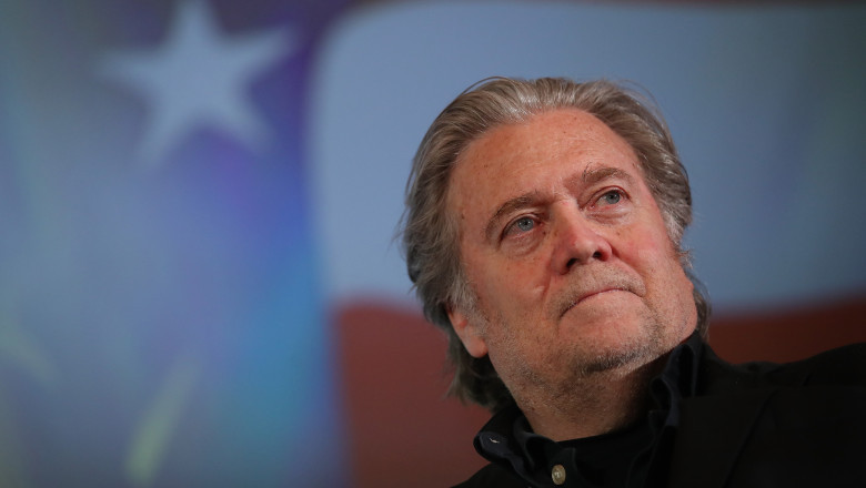 Steve Bannon și legăturile sale cu politica europeană dezvăluite în dosarele Epstein