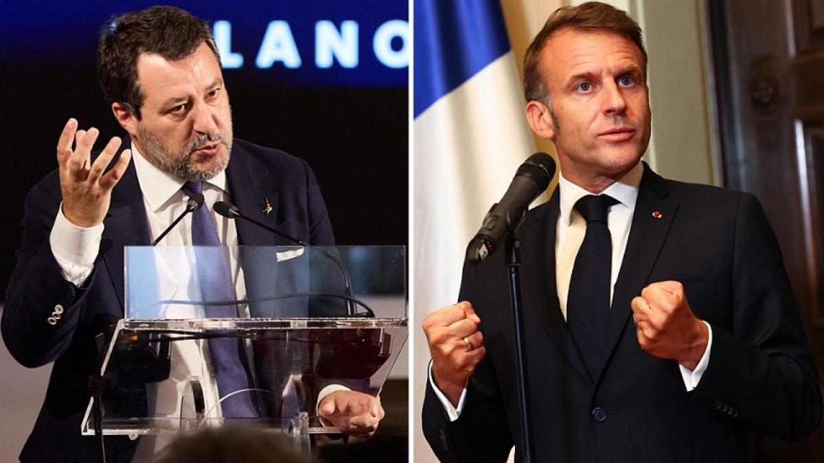 Tensiuni diplomatice între Italia și Franța după declarația lui Salvini referitoare la Macron
