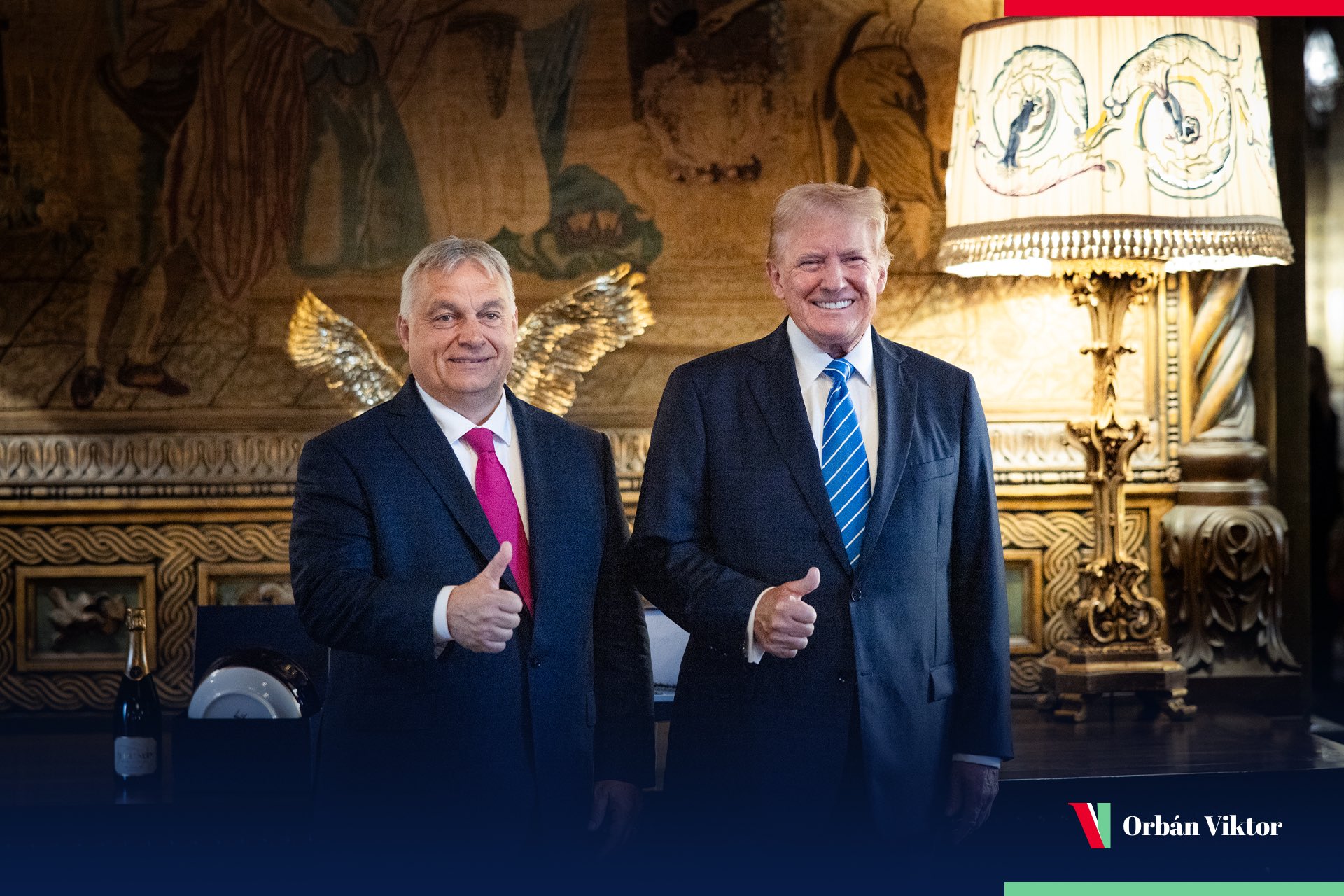 Trump și Orban, dialoguri neașteptate la Casa Albă: Secretara de presă vizată de premierul ungar și posibila scutire a Ungariei de sancțiunile importului de petrol rusesc