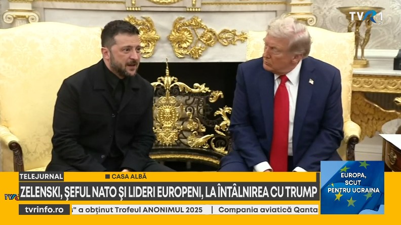 Trump și Zelenski: Întâlnire crucială pentru securitatea Ucrainei și a Europei