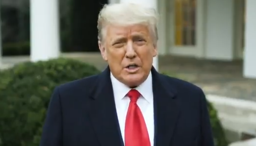 Trump trădat de senatorii săi într-o mișcare istorică