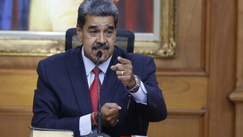 Venezuela răspunde la „amenințările” SUA prin mobilizarea a mii de recruți