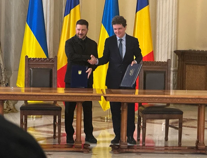 Vizita lui Volodimir Zelenski în România: Acorduri strategice și cooperare militară