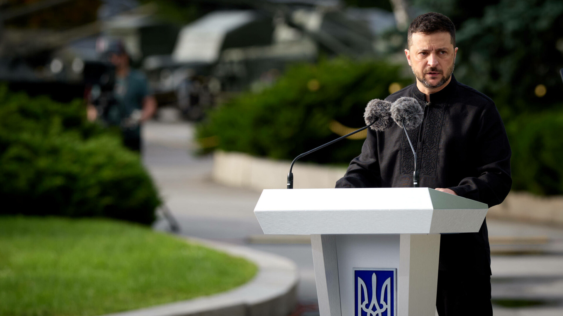 Volodimir Zelenski, liderul preferat de ucraineni și mesajul său de Ziua Independenței