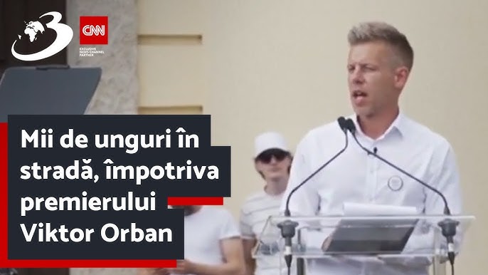 Zeci de mii de unguri în stradă, acuzându-l pe premierul Viktor Orban de utilizare partizană a fondurilor publice