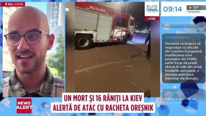 Alerta aeriană de la Kiev: Atac cu rachete lansat de Rusia asupra Ucrainei