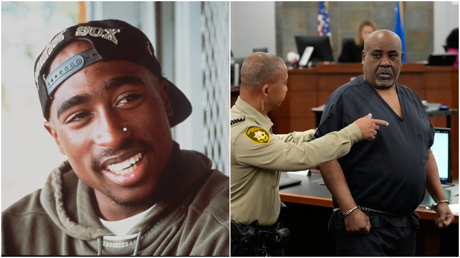 Condamnare istorică: Duane 'Keffe D' Davis primește 40 de ani de închisoare pentru rolul în asasinarea lui Tupac Shakur