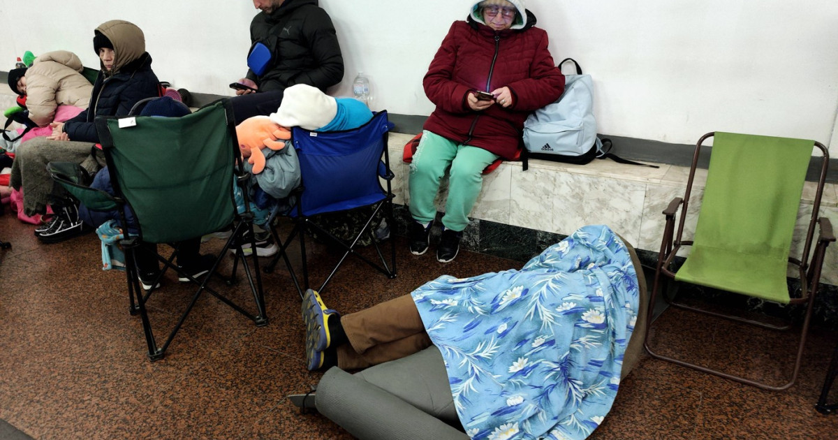 Criza adăposturilor antiaeriene din Kiev: Mii de locuitori fără protecție suficientă