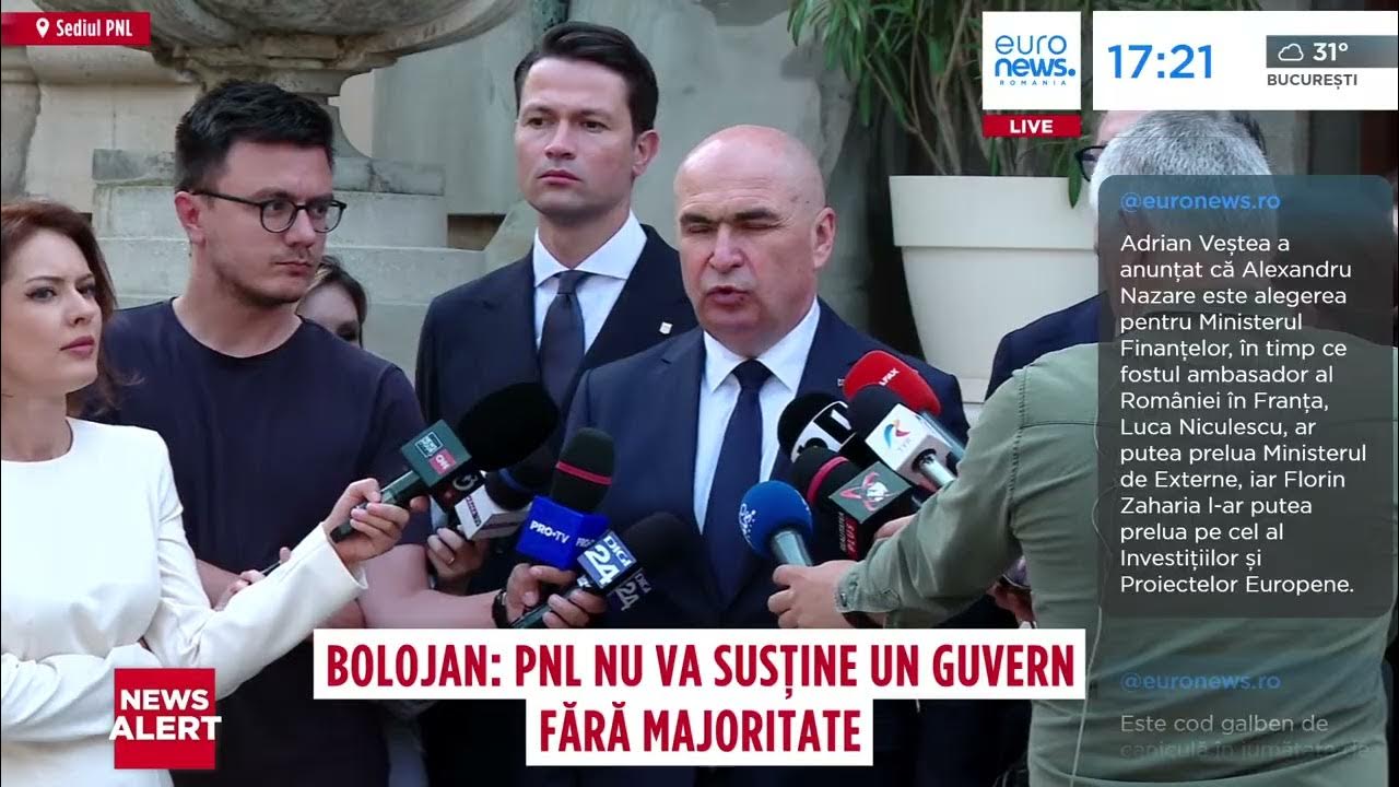 Criză Politică în România: PNL Nu Susține Guvernul Veștea