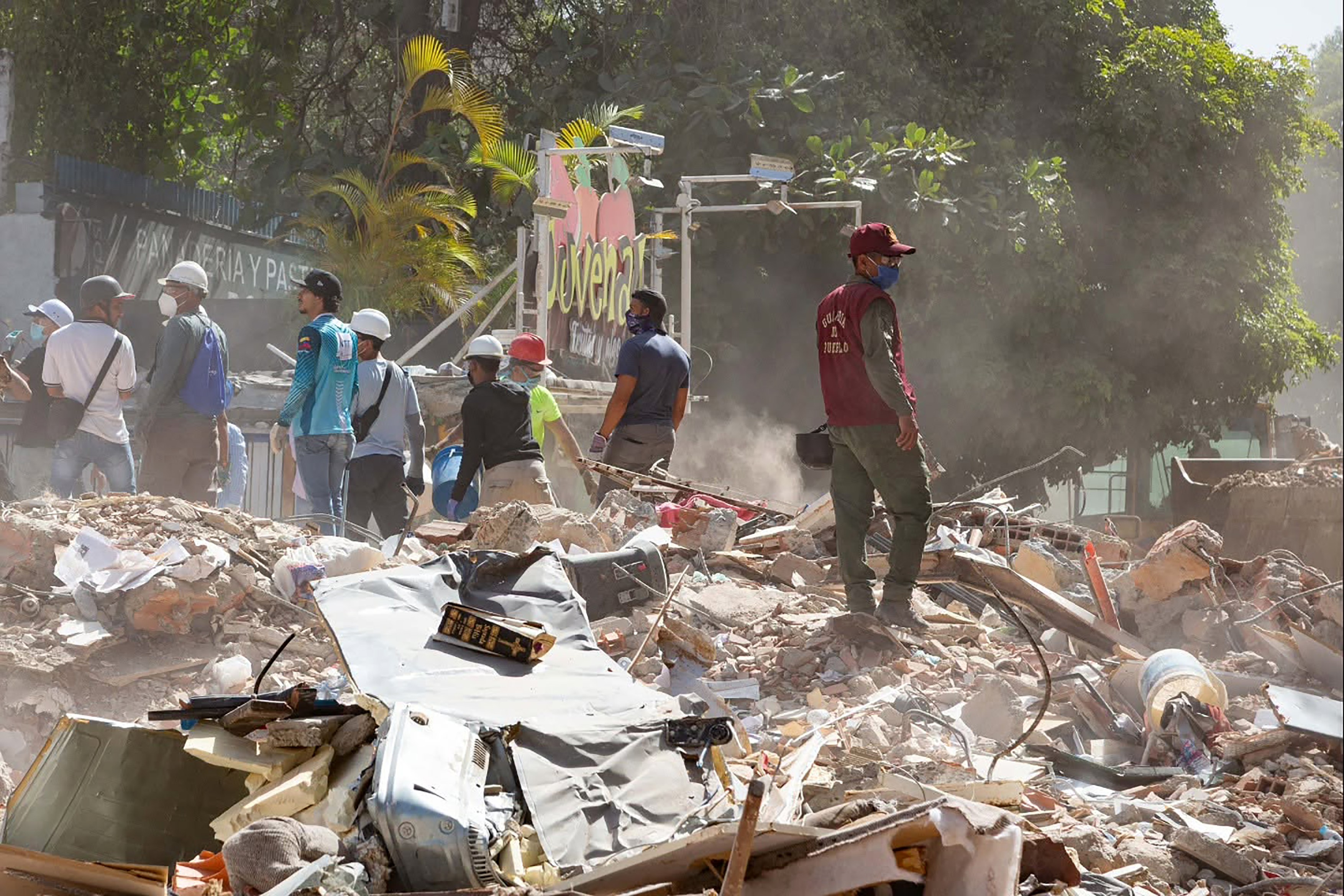 Cutremur Devastator în Venezuela: Peste 1.700 de Morți și Zeci de Mii de Dispăruți