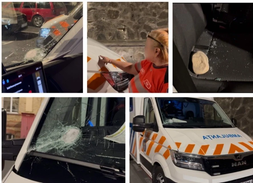 Dezinformarea devine periculoasă: Atacul asupra ambulanței din Cluj și reacțiile autorităților