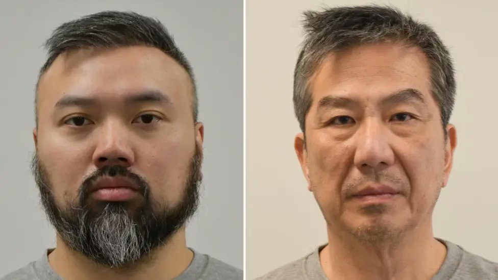 Doi Foști Polițiști Condamnați pentru Spionaj în Favoarea Chinei