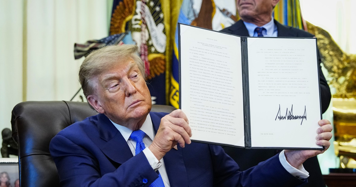 Donald Trump Stârnește Controverse cu Recomandările de Vaccinare pentru Copii