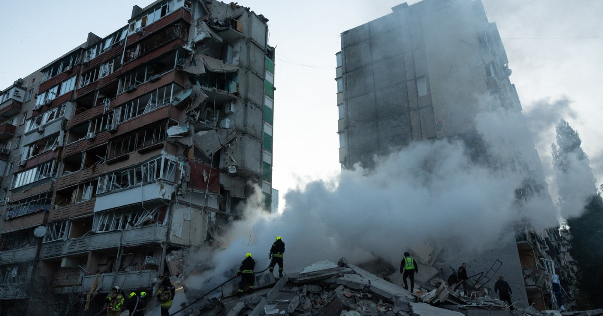 Explozii în Kiev: Rusia Atacă cu Rachete Balistice