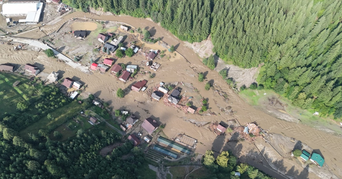 Furtuni devastatoare lovesc România: Inundații și evacuări în șapte județe