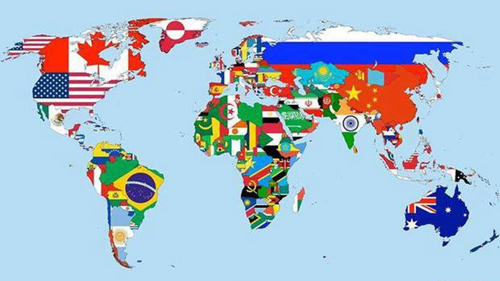 Harta lumii, regândită la ONU: SUA, nemulțumite de noua reprezentare geografică