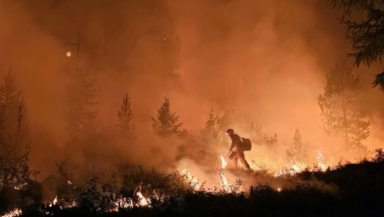 Incendii devastatoare în statul Washington: Mii de oameni evacuați