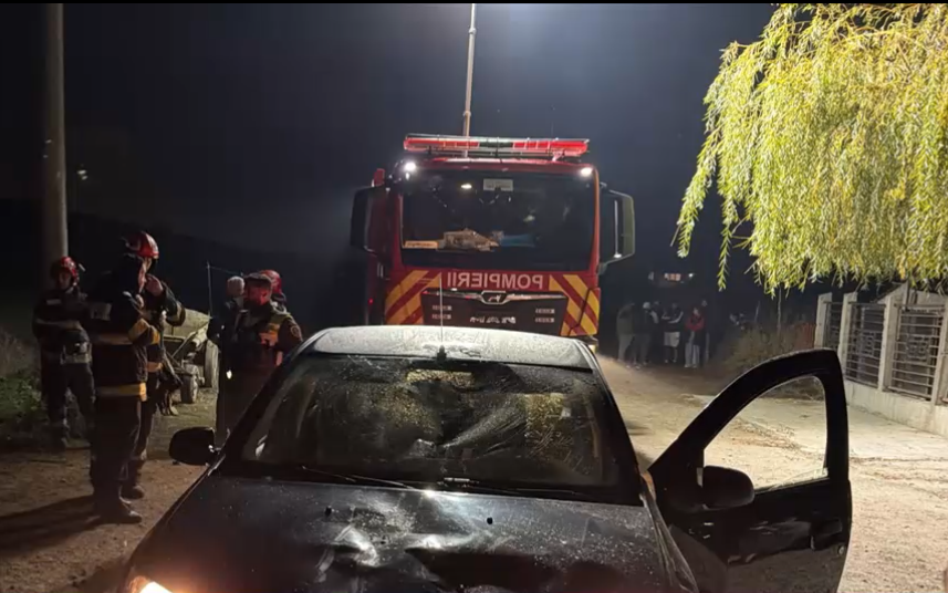 Incident șocant în Argeș: Pompier atacat în timpul unei intervenții
